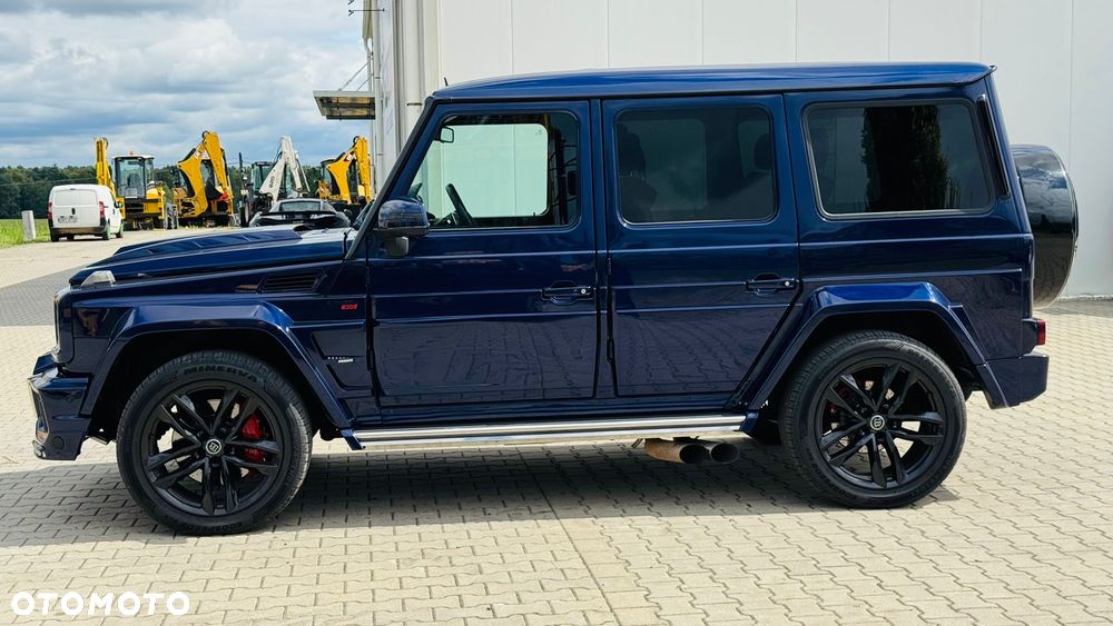 Mercedes-Benz Klasa G AMG 63 AMG SPEEDSHIFT 7G-TRONIC Edition 463 - 15
