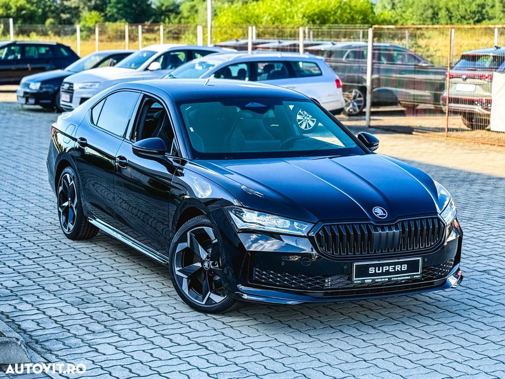 Skoda Superb 2.0 TDI 193 CP 4x4 DSG Sportline - 4