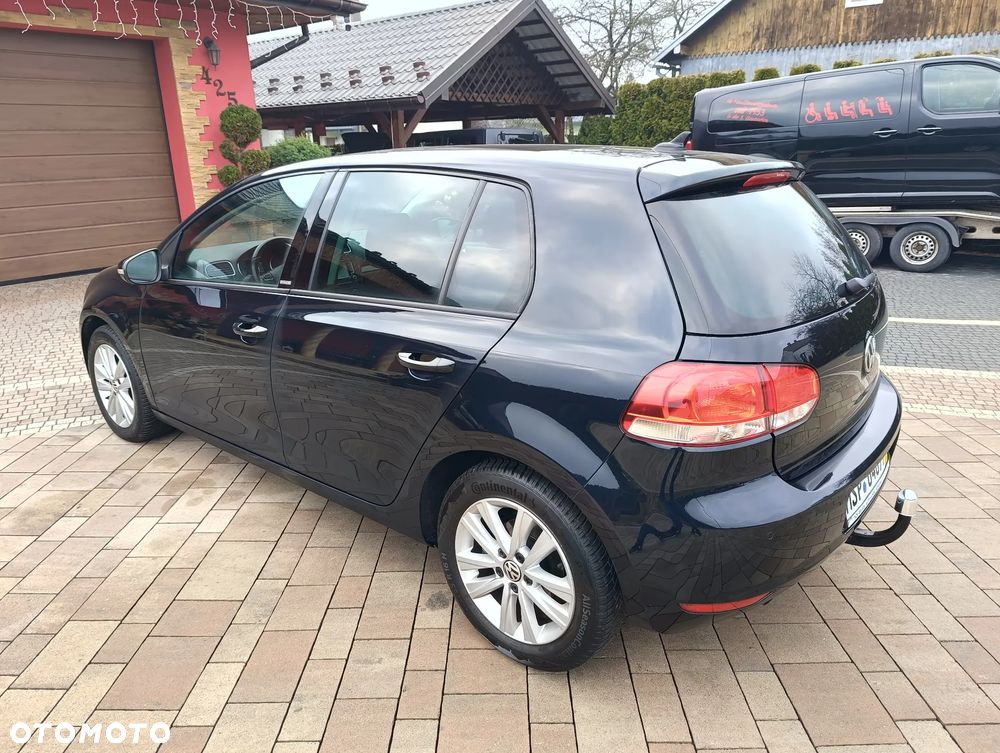 Volkswagen Golf 1.6 TDI DPF DSG Style - 13