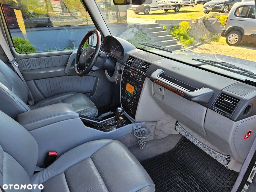 Mercedes-Benz Klasa G - 8