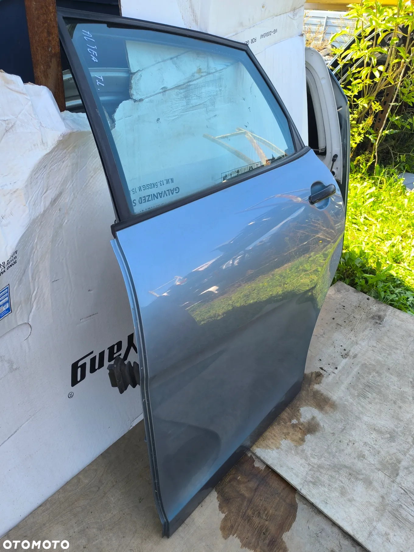 SEAT ALTEA DRZWI LEWE TYLNE - 2