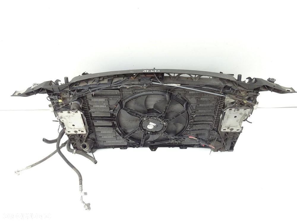 PAS PRZEDNI KOMPLETNY CHŁODNICE BELKA 2.0 TDI AUDI A4 B9 8W A5 F5 AUTOMAT - 10