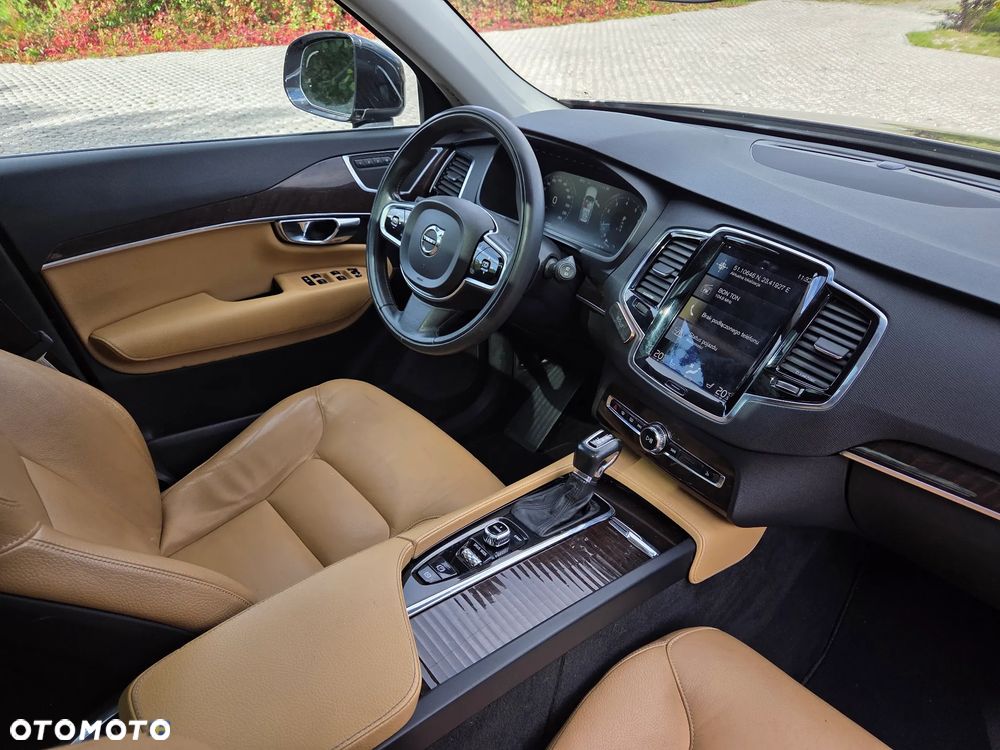 Volvo XC 90 T6 AWD Momentum 7os - 13
