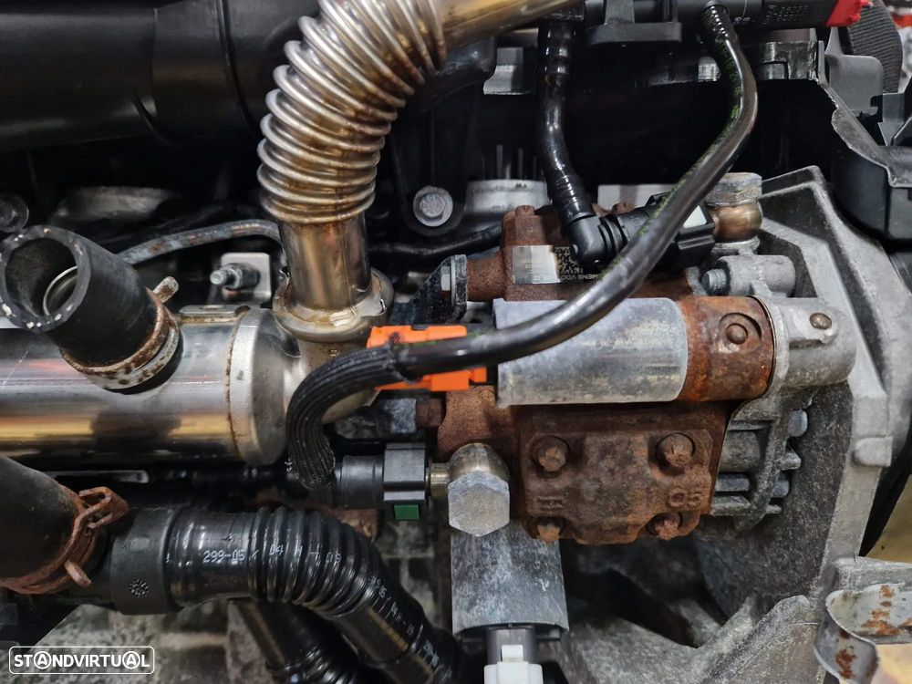 Motor usado F6JB FORD FUSION 1.4 TDCI 68CV FIESTA F6JA - 6