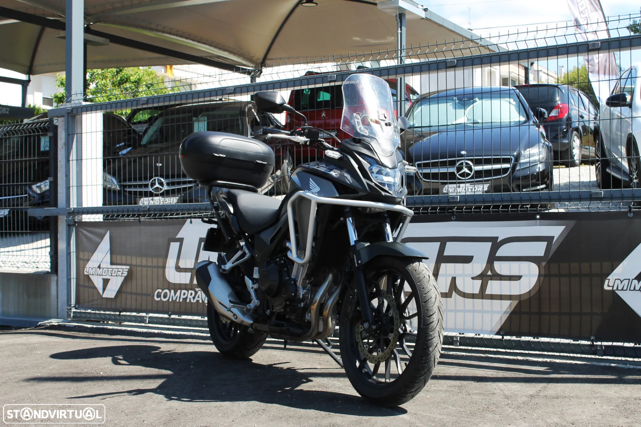 Honda CB X - 2