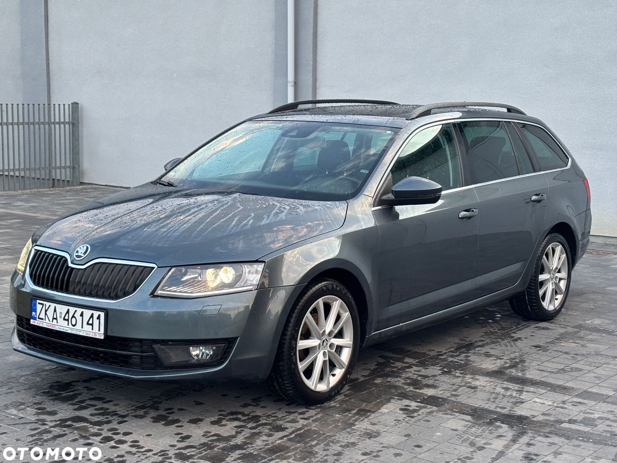 Skoda Octavia - 1