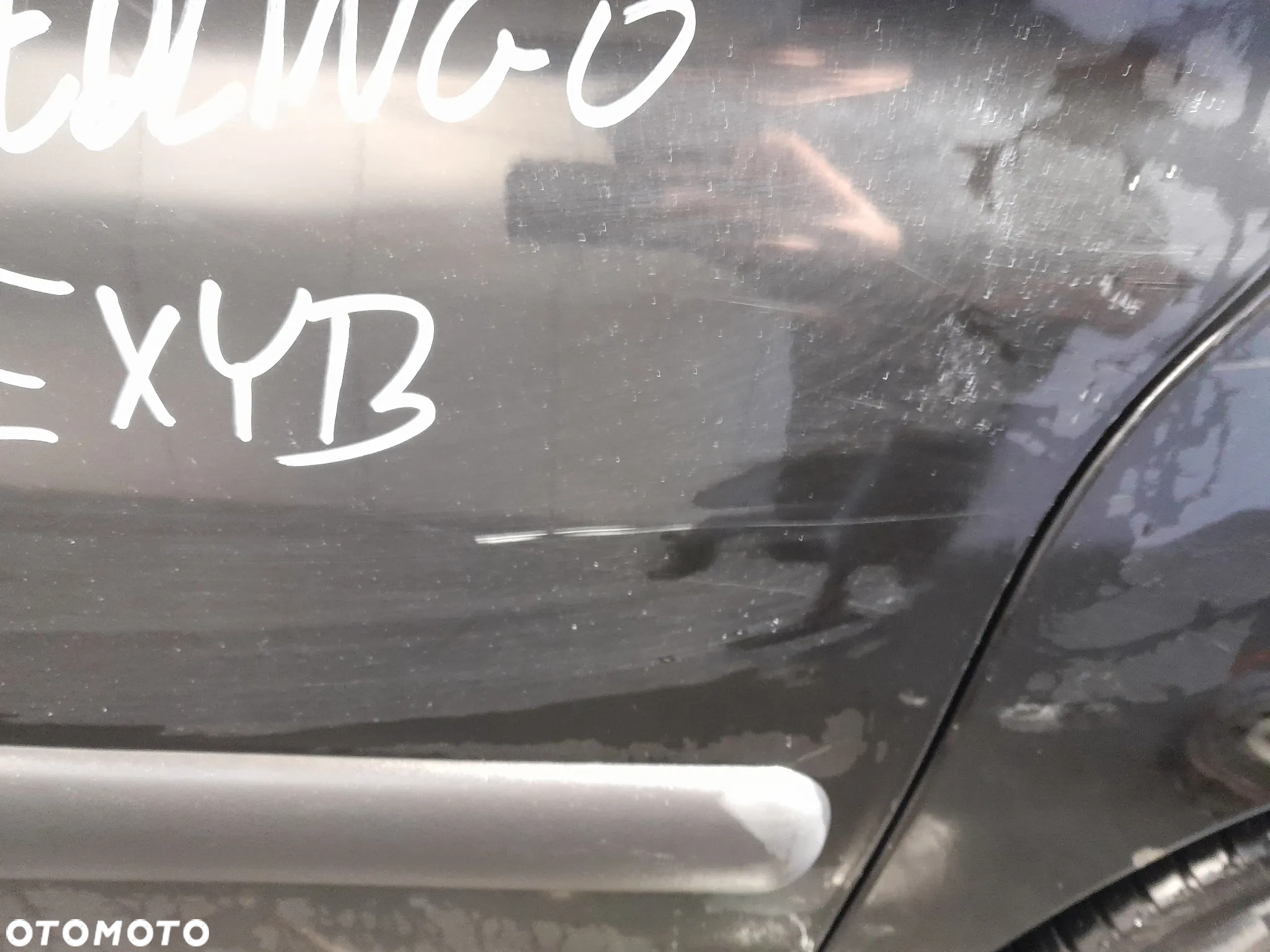 CITROEN BERLINGO I LIFT DRZWI LEWE PRZESÓWNE LEWY BOK KOLOR: EXYB - 5