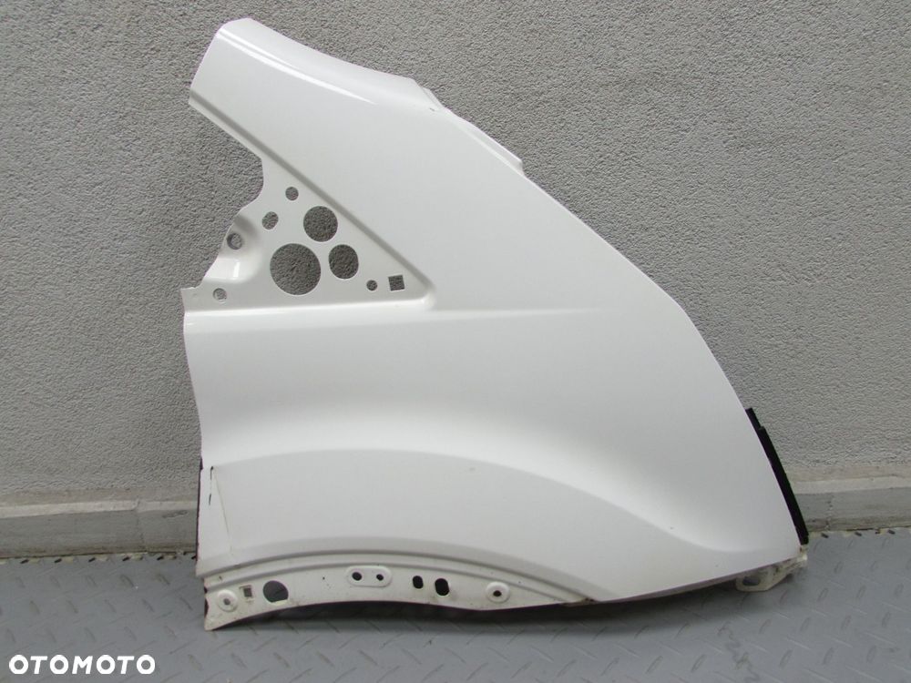 FORD TRANSIT VIII MK8 14-19 BLOTNIK PRZOD PRAWY FROZEN WHITE - 1