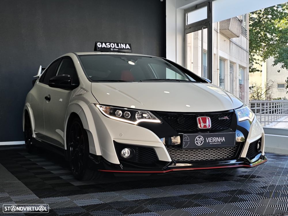 Honda Civic 2.0 VTEC Turbo Type R GT - 9