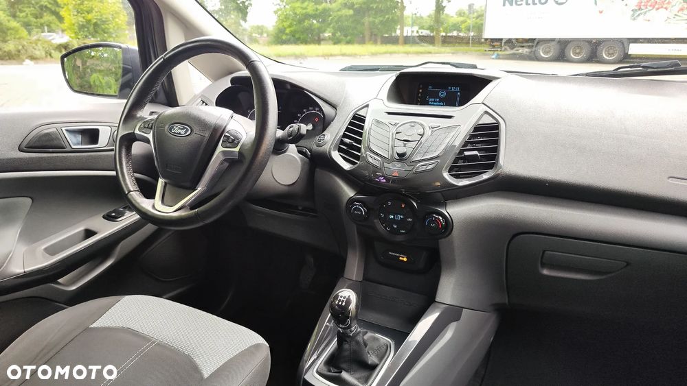 Ford EcoSport 1.0 EcoBoost TITANIUM - 29