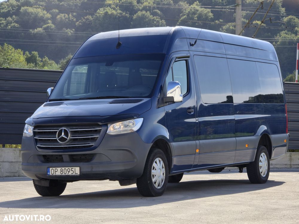 Mercedes-Benz Sprinter 316 CDI Lang HA - 1