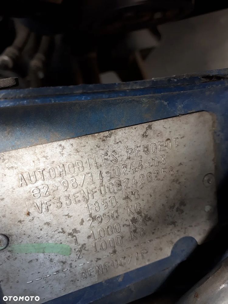 PEUGEOT 307 SW 01-05 1.6 16V NFU - LAMPA PRZÓD PRZEDNIA LEWA PRAWA - 19