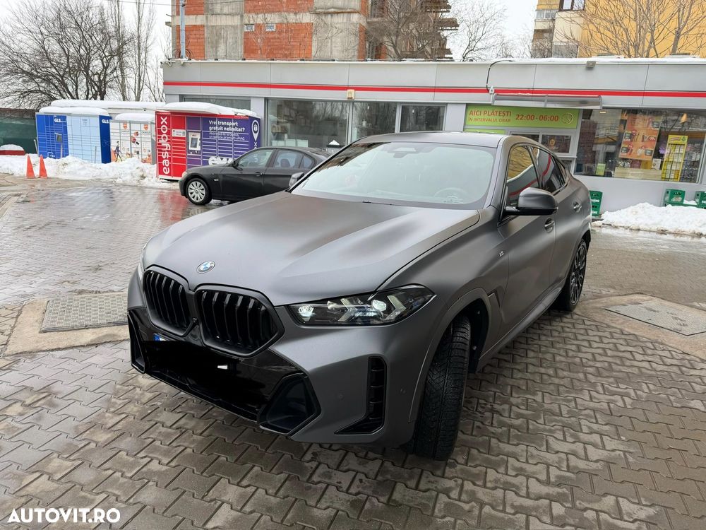 BMW X6 xDrive40i AT MHEV - 1