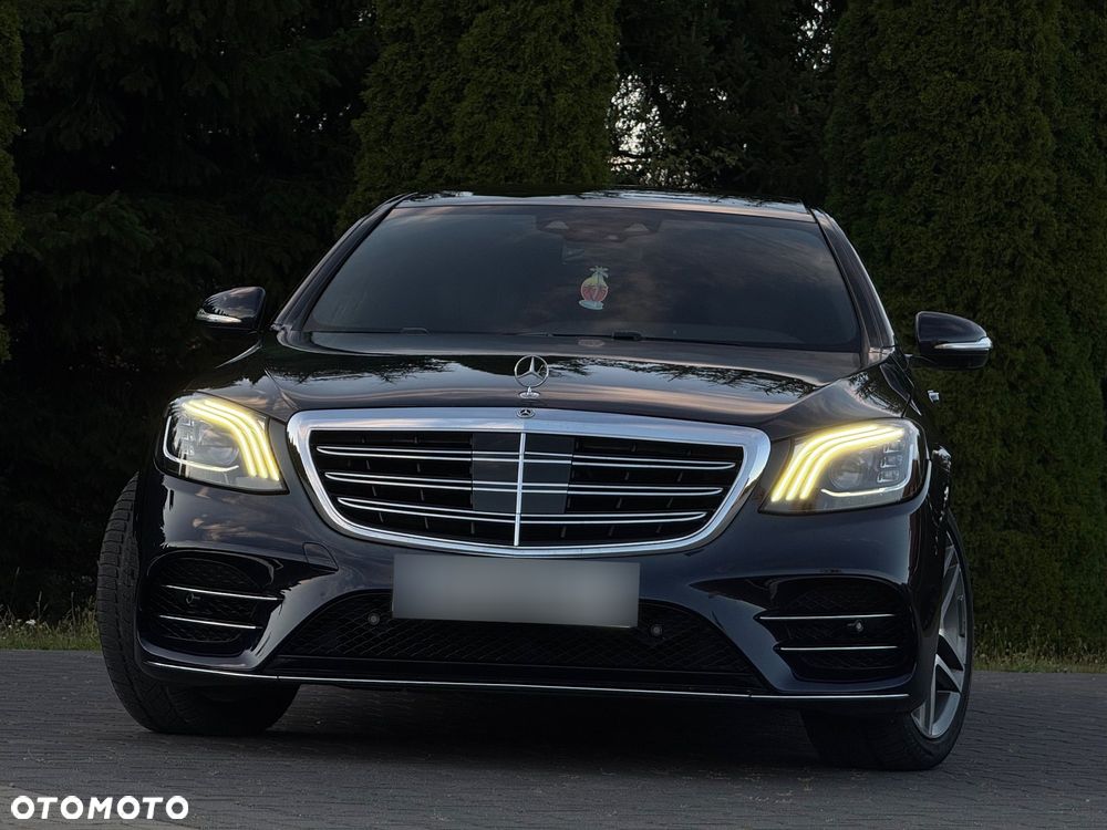 Mercedes-Benz Klasa S 350 d AMG Line 9G-TRONIC - 14