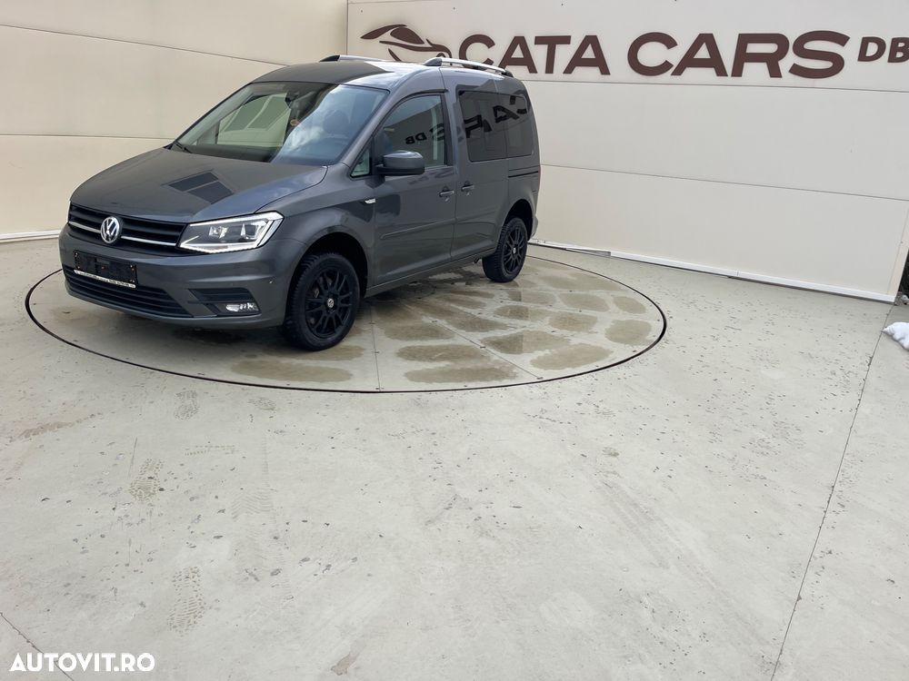 Volkswagen Caddy DSG 4M - 4