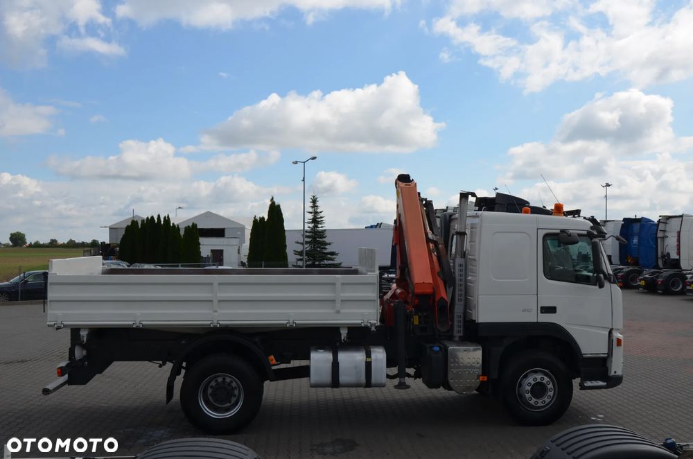 Volvo FM 410 / WYWROTKA + HDS ZETKA / PALFINGER / Z NIEMIEC / 5456 - 6