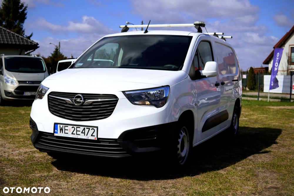 Opel Combo Van 1.2 Enjoy 110KM 4d Long - 2