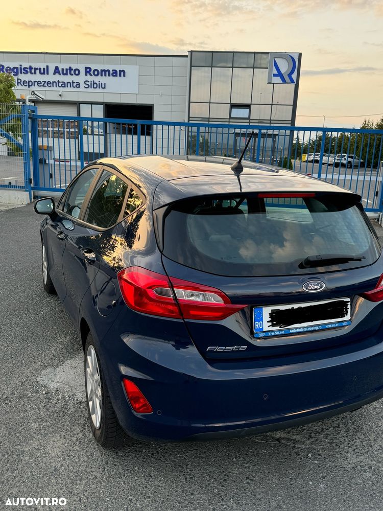 Ford Fiesta 1.5 TDCi TITANIUM - 11