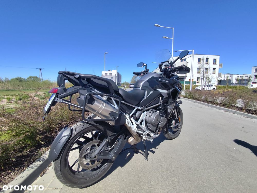 Triumph Tiger - 6