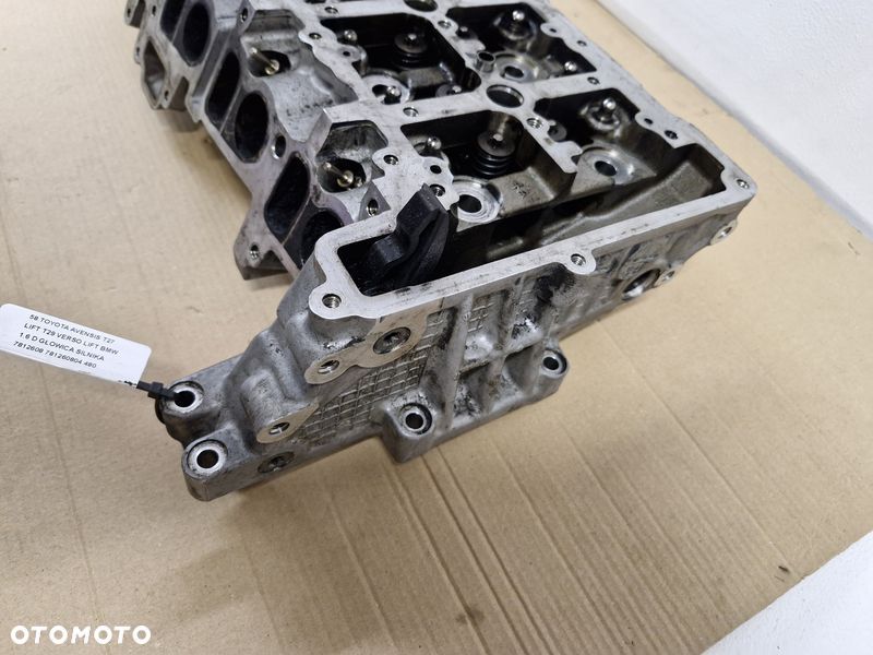 TOYOTA AVENSIS T27 LIFT T29 VERSO LIFT BMW 1.6 D GŁOWICA SILNIKA 7812608 781260804 - 6