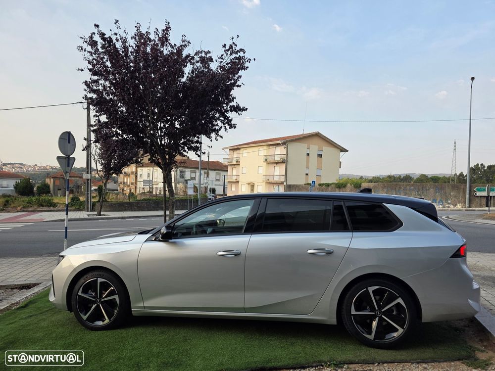 Opel Astra Sports Tourer 1.2 T Hybrid GS eDCT - 8