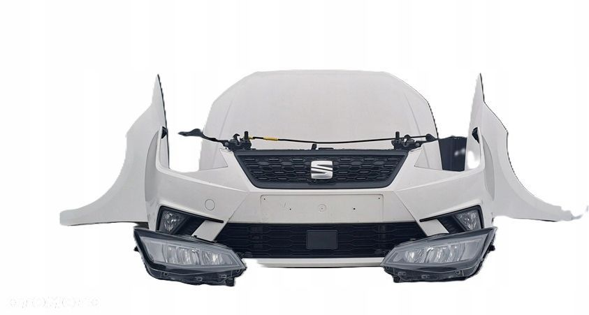 seat ibiza v 6f lift 21-25r przód maska błotnik zderzak pas lampy lb9a - 1