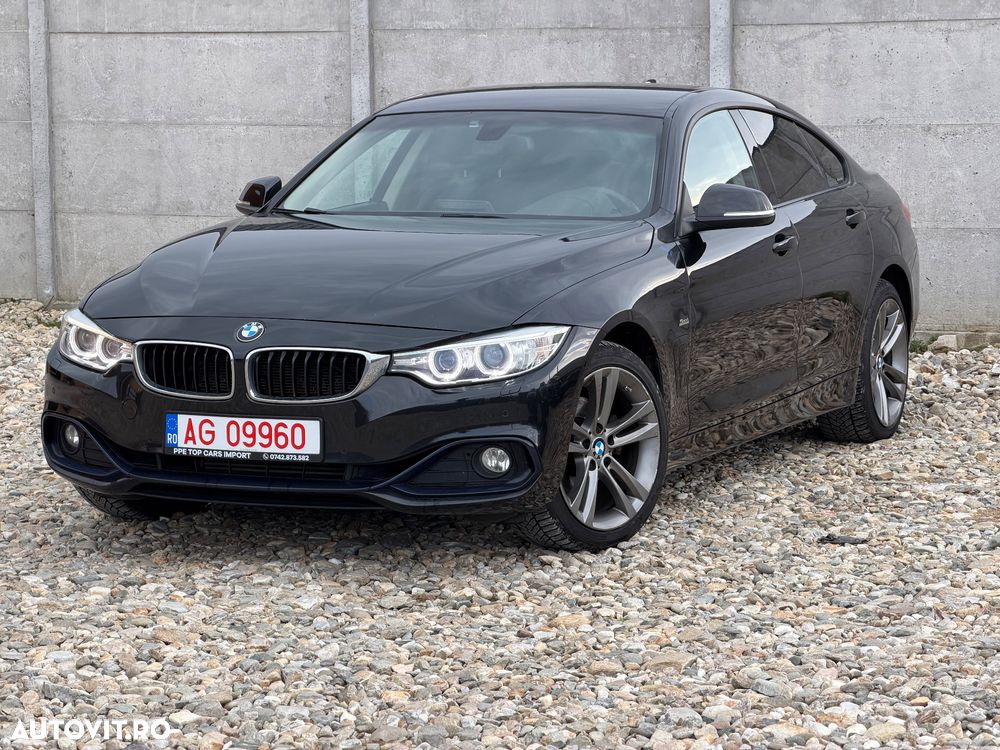 BMW Seria 4 420d xDrive Aut. Sport Line - 1