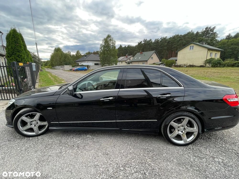Mercedes-Benz Klasa E 350 CDI DPF BlueEFFICIENCY 7G-TRONIC Avantgarde - 3