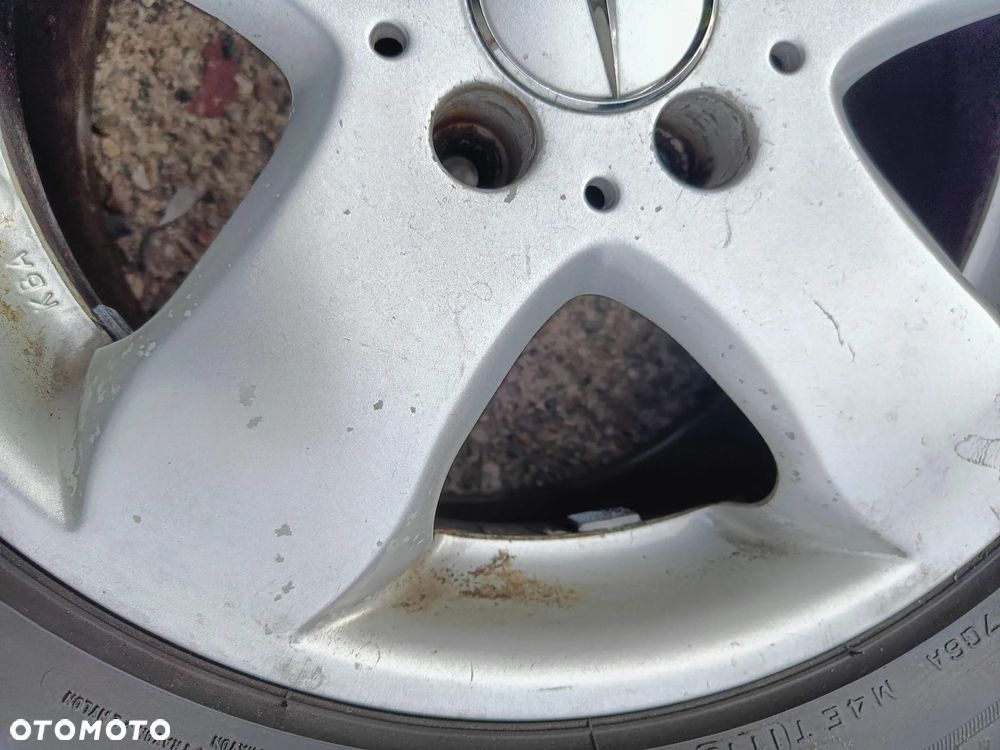 MERCEDES W211 KOŁA Felgi Aluminiowe Opony letnie 5X112 16 - 28