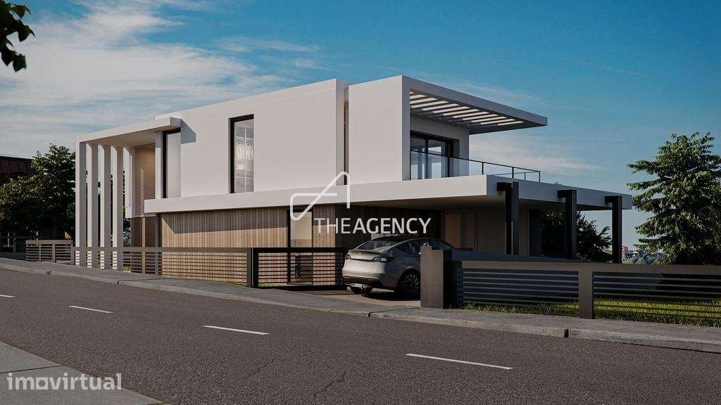 Moradia T4 de Luxo com Vista Mar, Piscina e Terraço Rooftop na Ericeir - Grande imagem: 2/25
