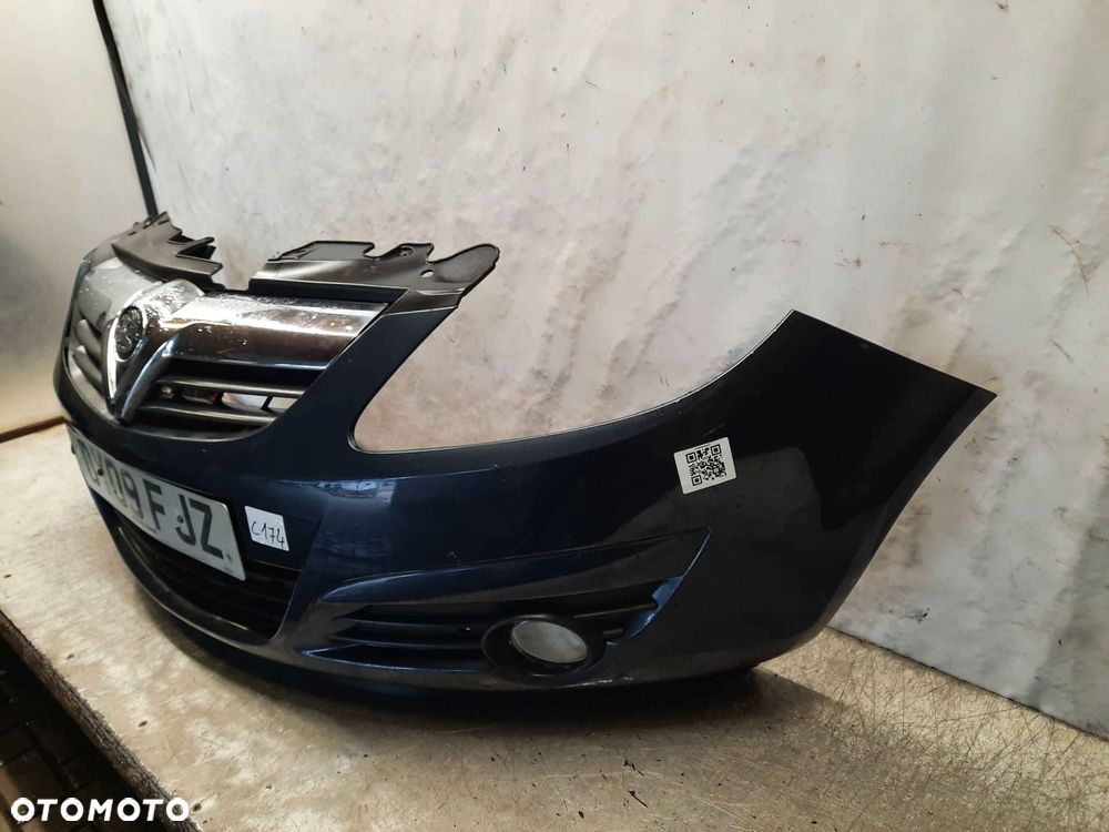 ZDERZAK PRZÓD PRZEDNI DO OPEL CORSA D GRANAT Z20Z - 3