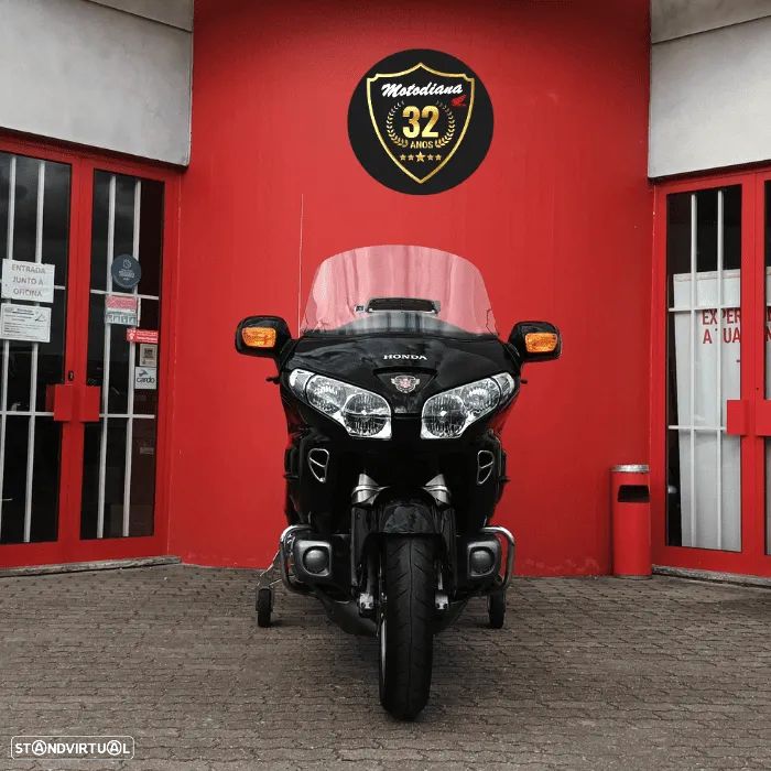 Honda Goldwing 1800 With Landing Gear - 2