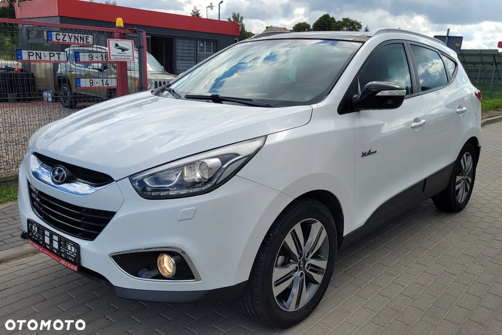 Hyundai ix35 1.7 CRDi 2WD blue Finale