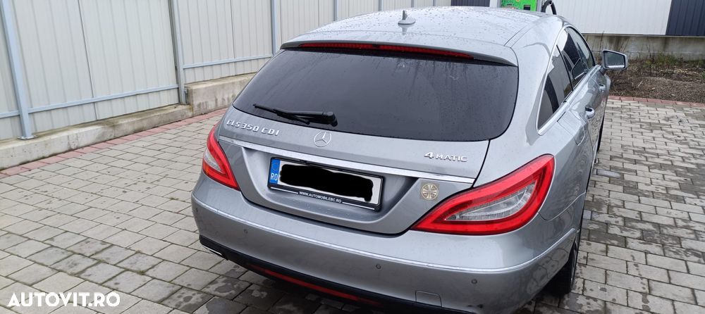 Mercedes-Benz CLS 350 CDI BlueEfficiency 4MATIC SB Aut - 17