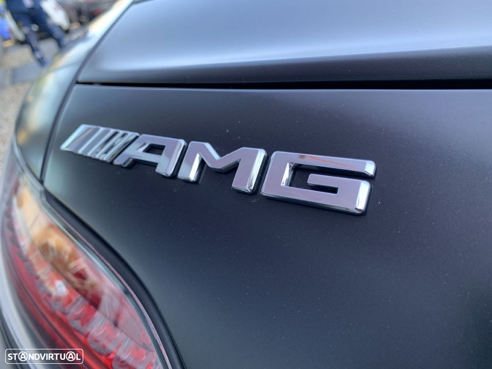 Mercedes-Benz AMG GT C - 16
