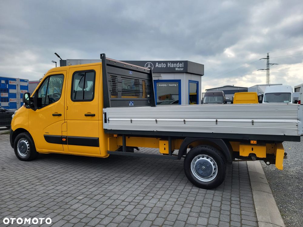 Opel MOVANO 2.3 DCI-MAXI DOKA-3,20 M+7 OSÓB - 9