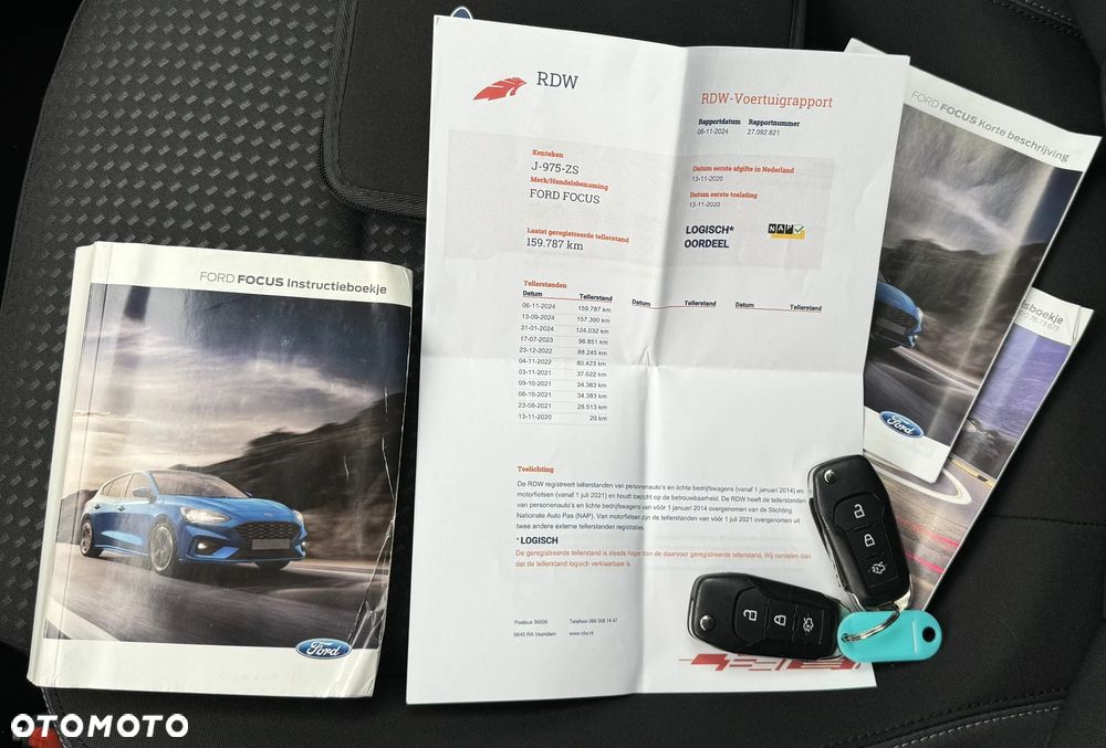 Ford Focus 1.0 EcoBoost Hybrid TITANIUM DESIGN - 34