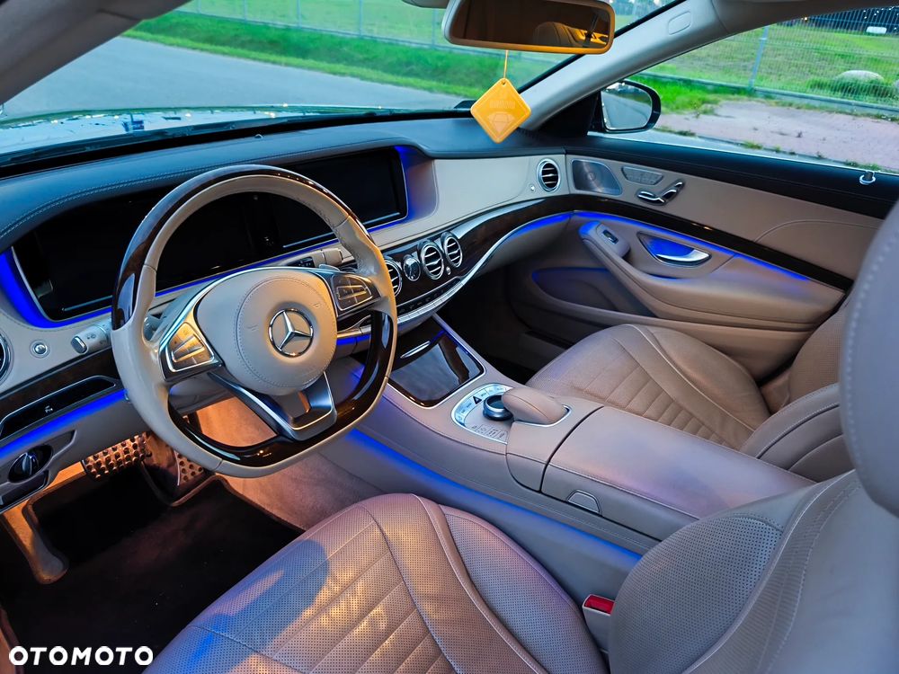 Mercedes-Benz Klasa S 350 d 4-Matic 9G-TRONIC - 10