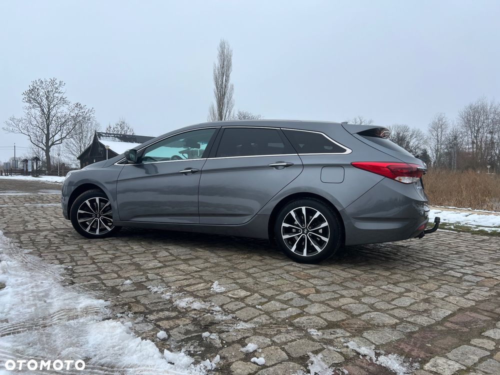 Hyundai i40 Kombi blue 1.7 CRDi DCT Premium - 5