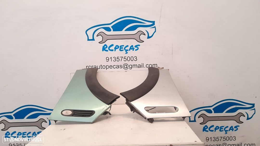 GUARDA-LAMAS ESQUERDO DIREITO MINI COOPER R53 41217037437 7037437 41217037438 7037438 R50 R52 CABRIO GUARDA LAMAS GUARDALAMAS - 1