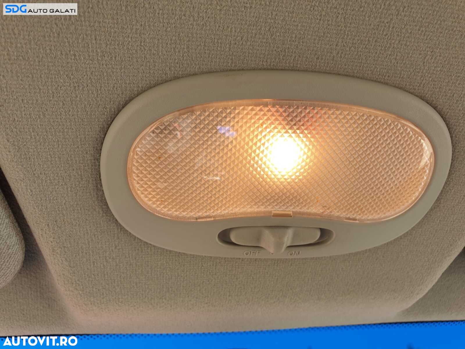 Plafoniera Lumini Lampa Iluminare Bord Habitaclu Chevrolet Aveo T250 2005 - 2011 - 1