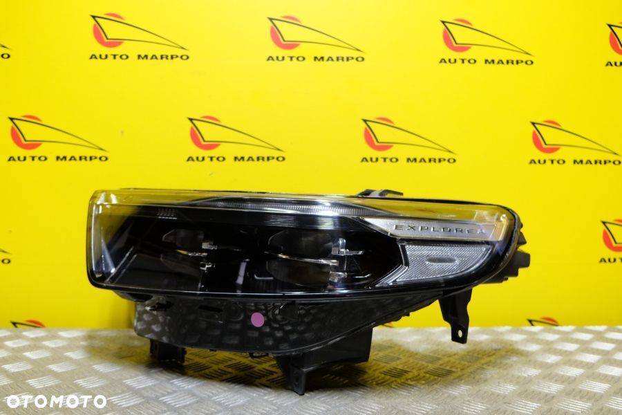 FORD EXPLORER ECESPORT 2020- REFLEKTOR LAMPA FULL LED LEWA EU - 4