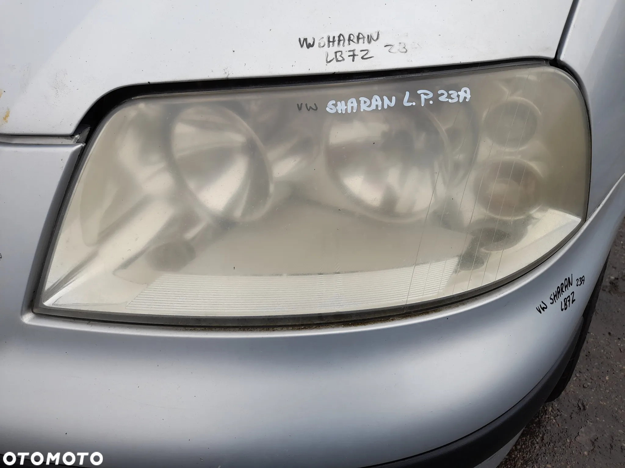 VOLKSWAGEN VW SHARAN I LIFT LAMPA LEWY PRZÓD LEWA PRZEDNIA - 3