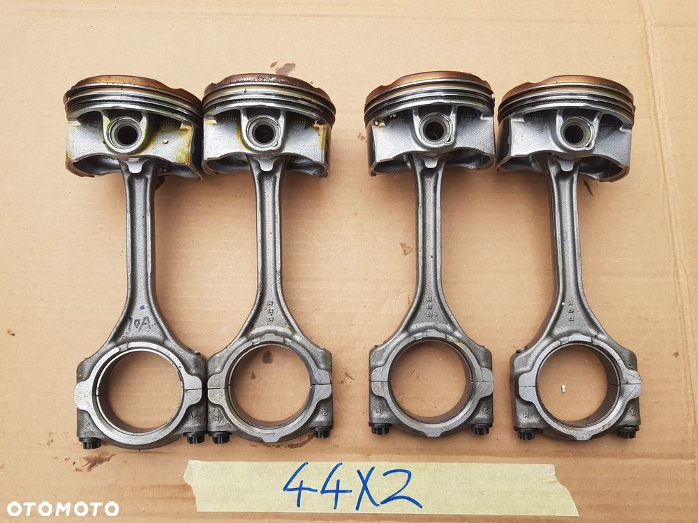 Toyota Corolla E21 Rav4 CH-R CHR 2.0 Tłok Tłoki Korbowód - 1