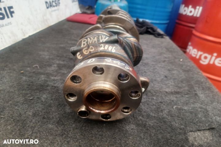 Vibrochen - Arbore cotit 2.5D BMW Seria 5 E60/E61 [2003 - 2007] Sedan - 1