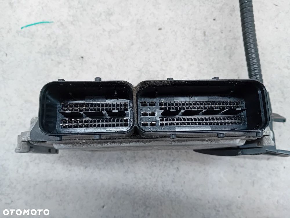 KOMPUTER, STEROWNIK FIAT GRANDE PUNTO 51822805C 02614201684   1.4 16V - 4