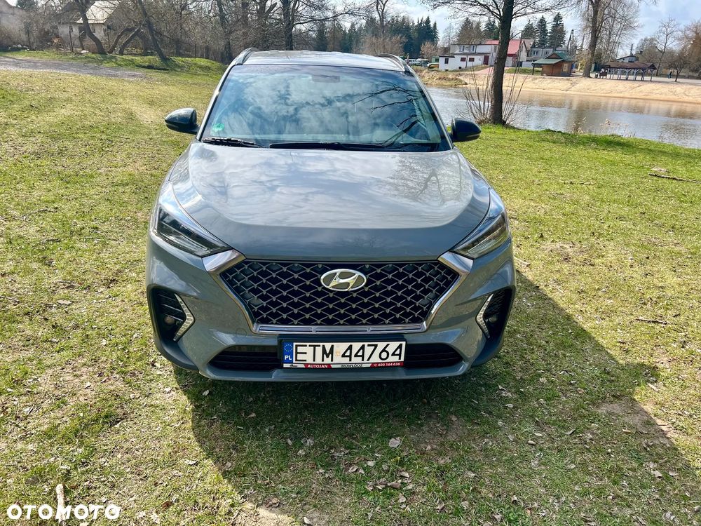 Hyundai Tucson 1.6 T-GDi N Line 2WD - 2