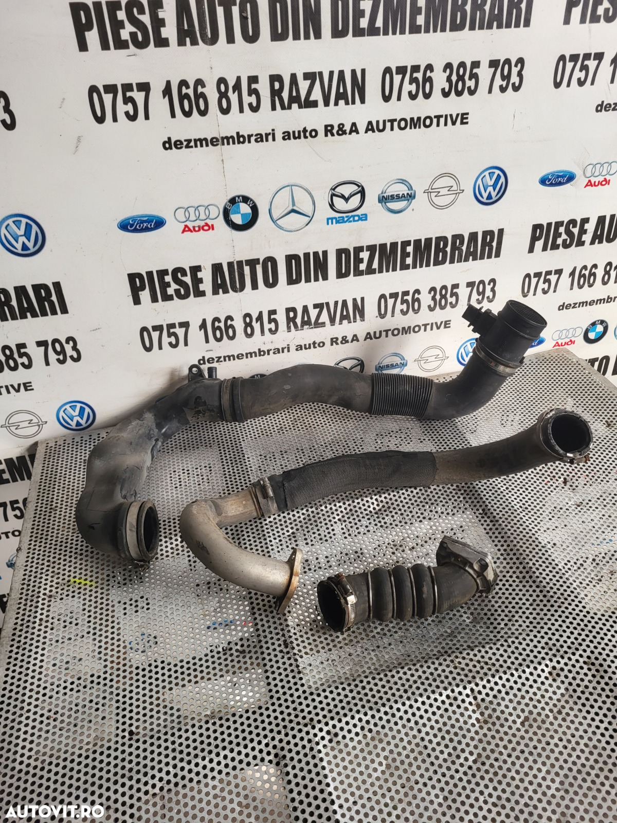 Furtun Conducta Tubulatura Aer Intercooler Turbo Opel Astra H J Zafira B 1.7 Cdti Motor A17DTR Cuti - 3