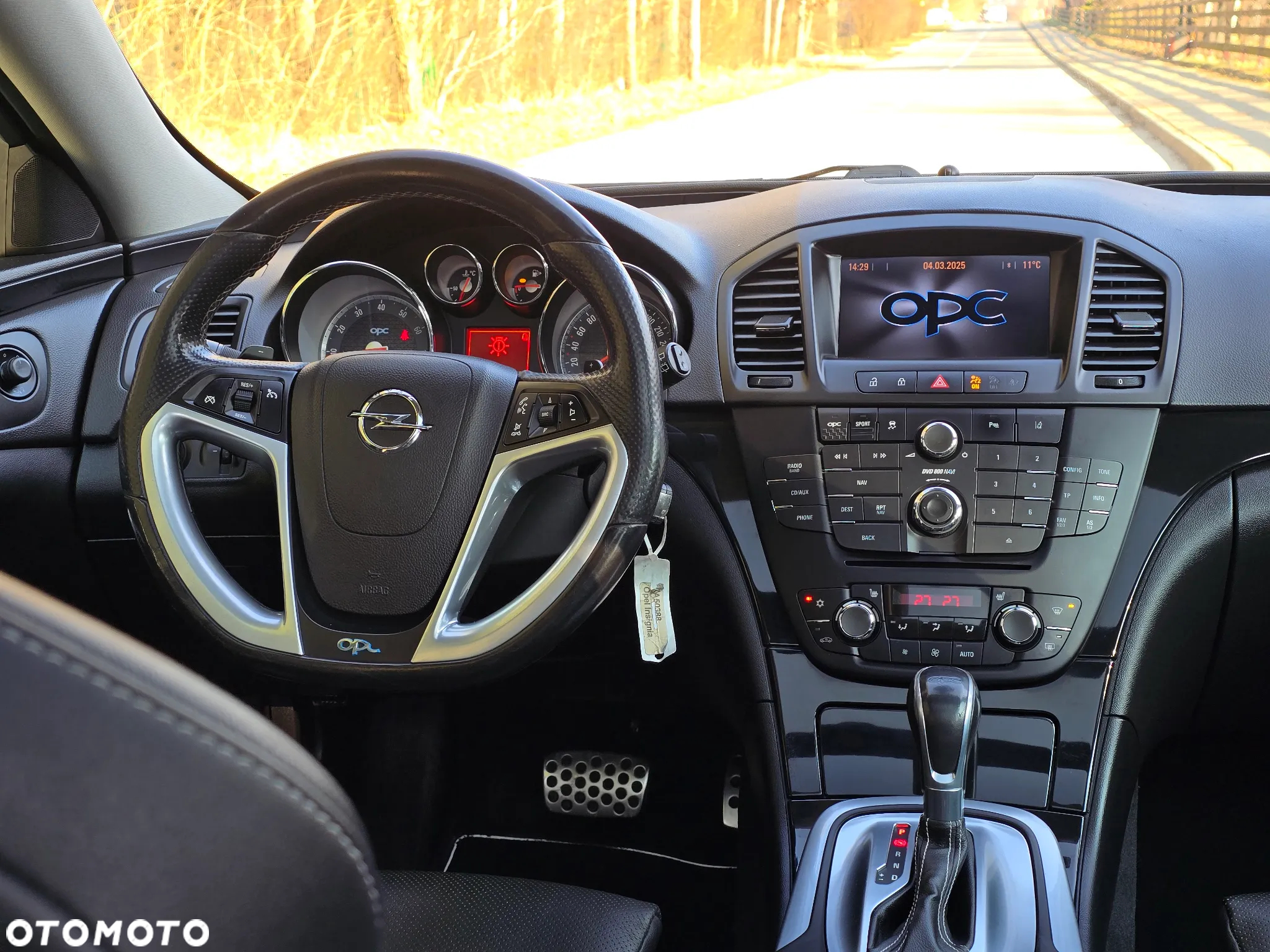 Opel Insignia 2.8 V6 Turbo Sports Tourer 4x4 Automatik OPC - 22
