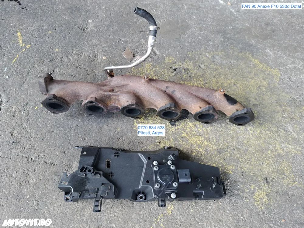 Galerie evacuare Senzor presiune gaze esapament Suport senzor presiune gaze originale BMW 245cp E90 LCI E91 LCI E92+LCI E93+LCI F30+LCI F31+LCI F34+LCI F32+LCI F33+LCI F36+LCI F07+LCI F10+LCI F11+LCI F01+LCI F02+LCI F25 F26 E70 LCI F15 E71 F16 - 1